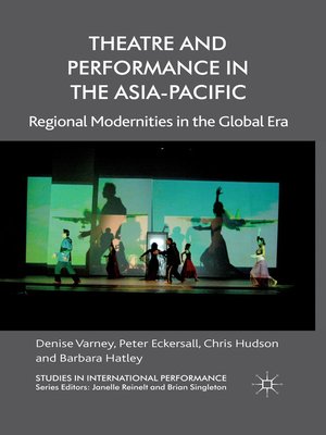 cover image of Theatre and Performance in the Asia-Pacific